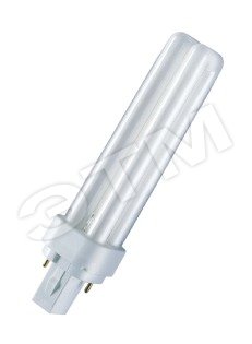 Лампа энергосберегающая КЛЛ 26вт Dulux D 26/827 2p G24d-3 Osram (011912)