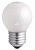 Лампа накаливания P45 240V 40W E27 frosted