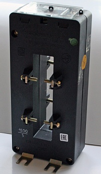 Трансформатор тока ТШП-0.66-I-15-0.5S-1000/5 У3 (с перемычкой)