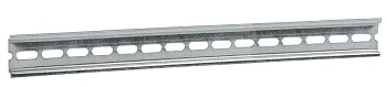 DIN-рейка оцинкованная, перфорированная 1000 мм (10/1000) (Б0036467)