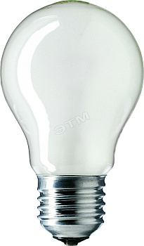 Лампа накаливания Stan 75W E27 230V A55 FR 2CT/12X5F (35501071)