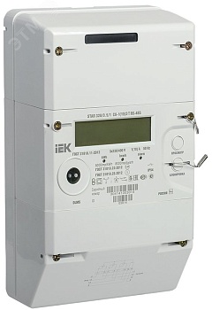 Счетчик электрической энергии трехфазный          многотарифный STAR 328/1/2 С8-5(100)Э RS-485 UZ
