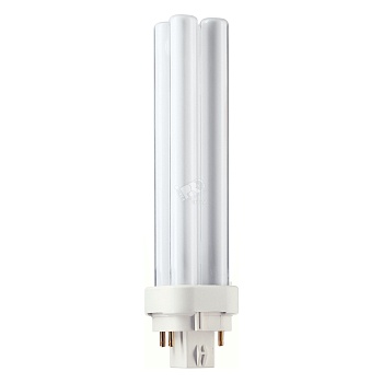 Лампа энергосберегающая КЛЛ 18Вт PL-C 18/830 4p G24q-2 (927907283040)