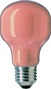 Лампа накаливания Soft 60W E27 230V T55 TE 1CT/24X5F (36684986)
