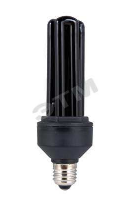 Лампа КЛЛ УФ 26/black E27 D60x178 3U чер.колба Comtech (CE ST 26 E27 black)