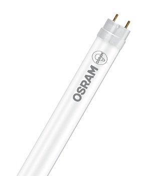 Лампа светодиодная LED 20Вт G13 4000К 3100лм 230V трубка FR Т8 (замена 58Вт) 1,5м ЭмПРА/ЭПРА/стартер в комплекте OSRAM