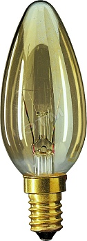 Лампа Deco 25W E14 230V B35 AM 1CT/4X5F (32935638)