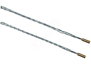Чулок кабельный D=9-12мм М5 с резьбовым наконечником