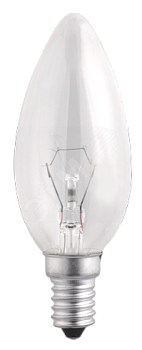Лампа накаливания B35 240V 40W E14 clear