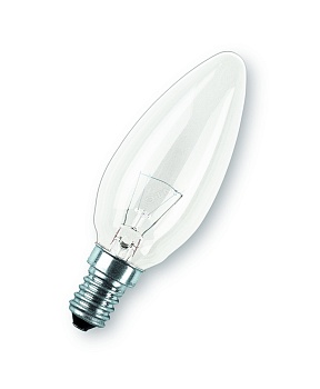 Лампа накаливания декоративная ДС 15вт B35 230в E14 Osram (005713)