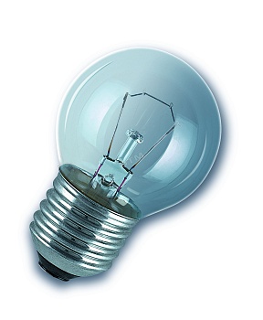 Лампа накаливания CLAS P CL 15W 230V E27 10X5X1 Osram (008462)
