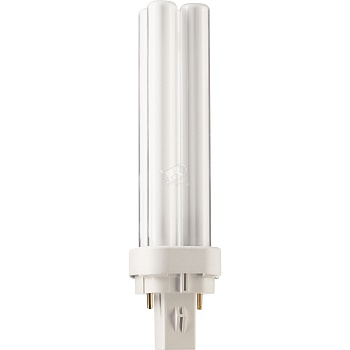 Лампа КЛЛ 13вт PL-C 13/827 2p G24d-1 Philips MASTER (927904882740)