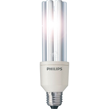 Лампа энергосберегающая КЛЛ 27/865 E27 D40x174 I-образная (929689132401)