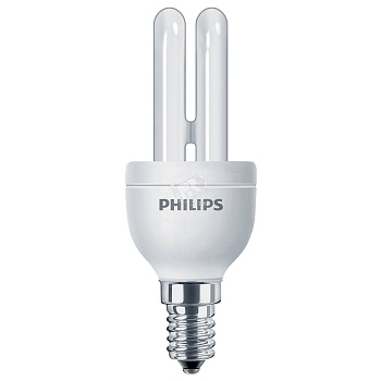 Лампа энергосберегающая КЛЛ 5/827 E14 D23x109 2U (80114210)