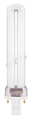 Лампа энергосберегающая КЛЛ 9вт CF S 9/827 2p G23 (CF S 9/827 G23)