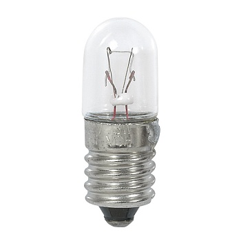 Лампа E10 12В 0.25A 3Вт