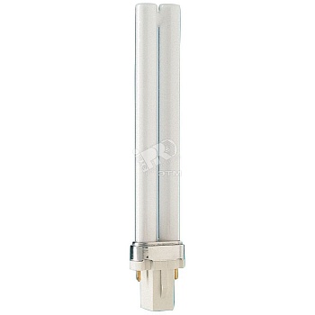 Лампа энергосберегающая КЛЛ 9вт PL-S 9/827 2p G23 MASTER (026079670)