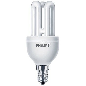 Лампа энергосберегающая КЛЛ 8/865 E14 D35x112 3U (80105010)