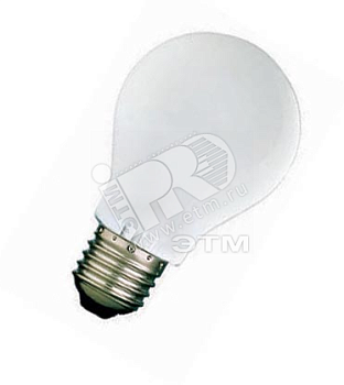 Лампа накаливания ЛОН 40вт A60 230в E27 матовая Osram (419415)