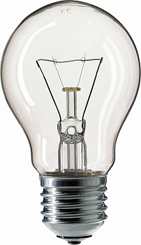 Лампа Stan 60W E27 230V A55 CL 1CT/6X10F (926000002616)