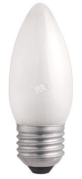 Лампа накаливания B35 240V 40W E27 frosted