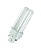 Лампа энергосберегающая КЛЛ 10вт Dulux D/Е 10/840 4p G24q-1 Osram (017587)