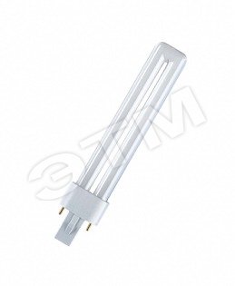 Лампа энергосберегающая КЛЛ 9Вт Dulux S 9/827 2p G23 EN NCE Osram (580696)