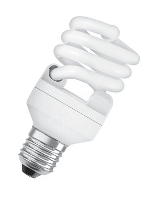 Лампа энергосберегающая КЛЛ 20/865 E27 Osram