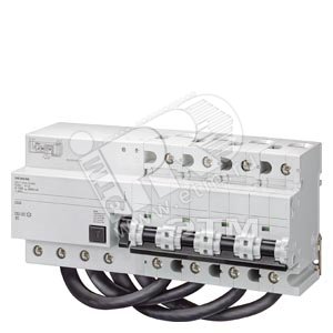 Выключатель автоматический дифференциальный IFN 4п 125А В 30мА 10кА С