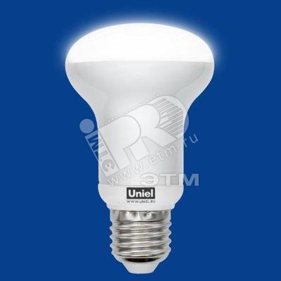 Лампа энергосберегающая зеркальная ЗК КЛЛ 15/840 Е27 D63х104 (05263)