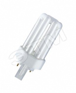 Лампа энергосберегающая DULUX T 13W/840 PLUS GX24D 10X1 Osram (446905)