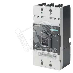 Выключатель автоматический трехполюсный VL1250N 1000А 50кА/415V AC защита линий расцепитель ETU10