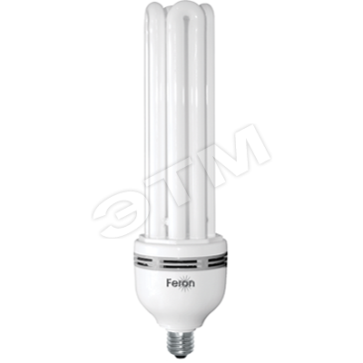 Лампа КЛЛ 85/827 Е27 D75х325 4U Feron (ESB143)