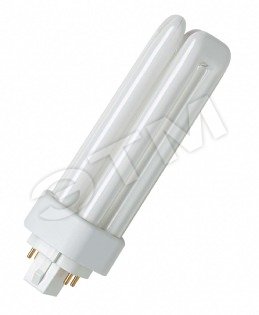 Лампа энергосберегающая DULUX T/E 13W/827 PLUS GX24Q 10X1 Osram (447001)