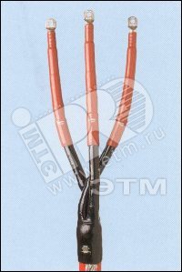 Муфта для кабелей с изоляцией из СПЭ напряжение 94-EP 648-2 1х400-800 35кВ