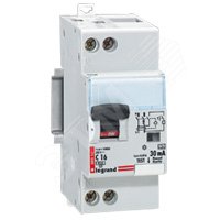 Выключатель автоматический диф. тока 1п+н(сл)30мА A20 4500А DX