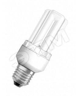 Лампа энергосберегающая КЛЛ 18/840 E27 D45x117 3U Osram (394224)