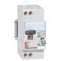 Выключатель автоматический дифференциального тока 1полюс +н 30мA А16 6000А10кА DX