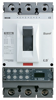 Автоматический выключатель TS630H ETM33 630A AC 3P3T (108016900)