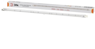 Лампа галогенная J333-2000W-R7s-230V (галоген J333 2000Вт нейтр R7s) (10/500/3000)