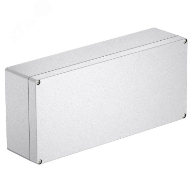 Распределительная коробка Mx 360x160x90 мм, алюминиевая с поверхностью под окрашивание
