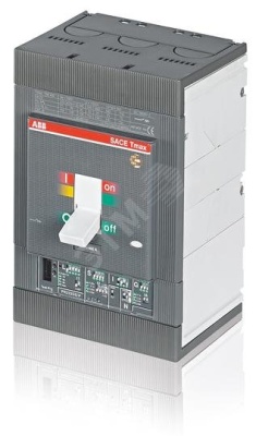 Выключатель автоматический T5L 630 Ekip E-LSIG 630A 3p F F (SAC 1SDA0 81066 R1)