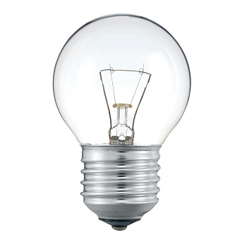 Лампа накаливания декоративная ДШ 40вт P45 230в E27 (шар) (926000006412)