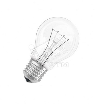 Лампа накаливания ЛОН 25вт A60 230в E27 Osram (005430)