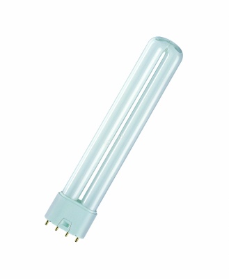 Лампа энергосберегающая КЛЛ 18вт Dulux L 18/827 2G11 Osram (010748)