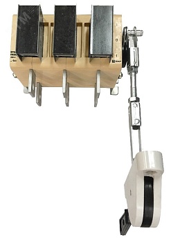 Выключатель-разъединитель ВР32У-35A71240 250А 2 направления дугогасительные камеры передняя смещенная левая/ правая рукоятка MAXima