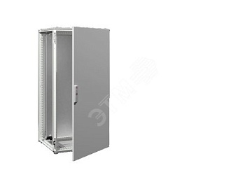 VX Шкаф 600x1200x500 с монтажной платой, одна дверь