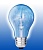 Лампа накаливания ЛОН 60Вт 230В Е27 цветная манжета (Б-230-60-5 А 55)