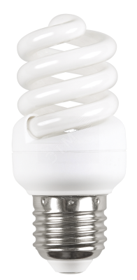 Лампа энергосберегающая КЛЛ 15/865 Е27 D40х102 спираль