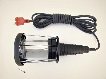 Светильник НРП-01 60вт 20м IP54 переносной с решеткой (НРП-01)